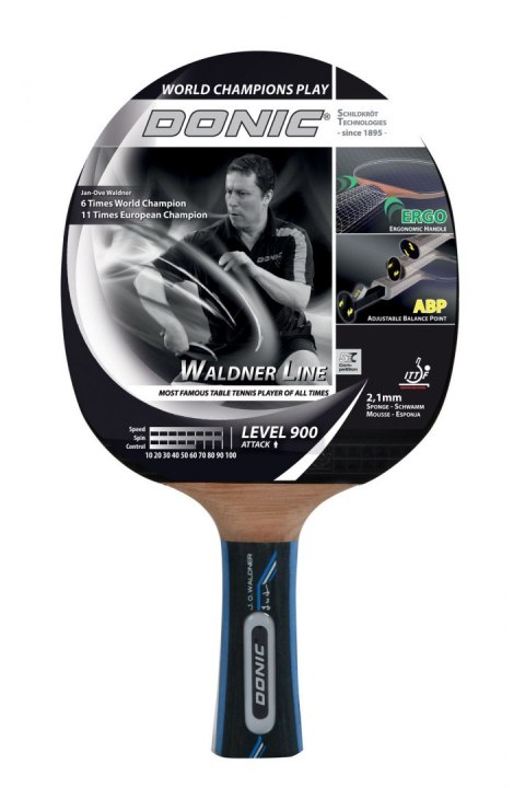 Rakietka do Tenisa Stołowego DONIC WALDNER 900 Rakietka do Tenisa Stołowego DONIC WALDNER 900