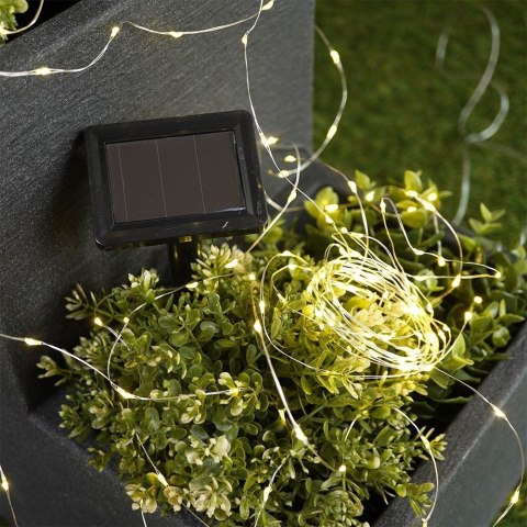SOLARNE LAMPY LED 200X 12M DEKORACYJNE PROGARDEN SOLARNE LAMPY LED 200X 12M DEKORACYJNE PROGARDEN