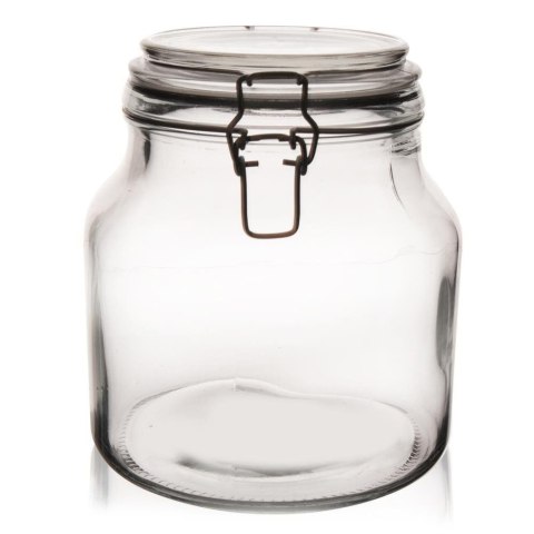 Słoik pojemnik szklany patentowy 2,4 l Słoik pojemnik szklany patentowy 2,4 l