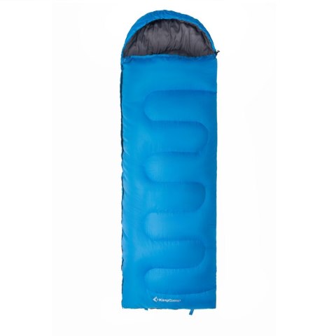 Śpiwór Turystyczny KING CAMP Oasis 250 Niebieski Prawy Śpiwór Turystyczny KING CAMP Oasis 250 Niebieski Prawy