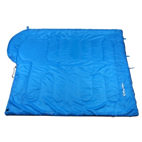 Śpiwór Turystyczny KING CAMP Oasis 250 Niebieski Prawy Śpiwór Turystyczny KING CAMP Oasis 250 Niebieski Prawy