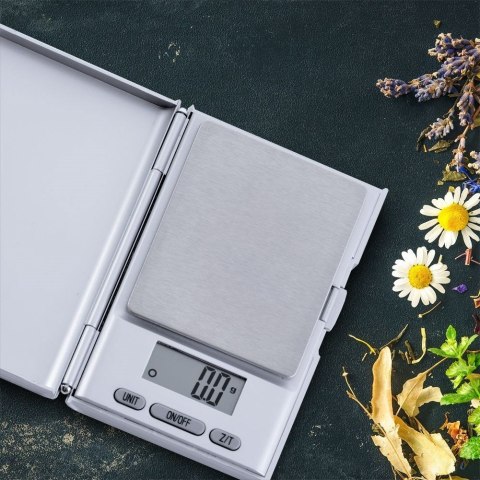 Waga jubilerska elektroniczna gramowa 0,5kg 0,1g Waga jubilerska elektroniczna gramowa 0,5kg 0,1g