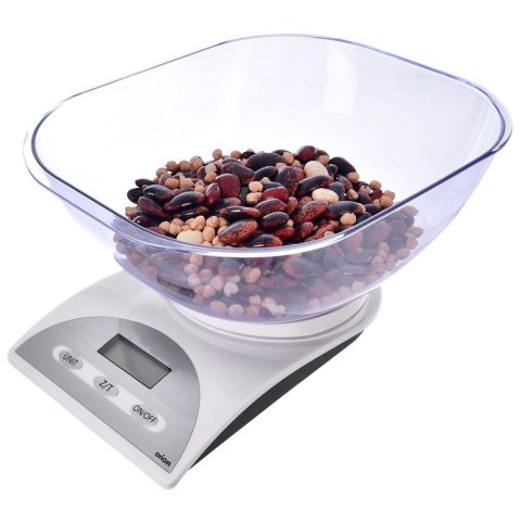 Waga kuchenna elektroniczna 5kg z miską 3 l Waga kuchenna elektroniczna 5kg z miską 3 l
