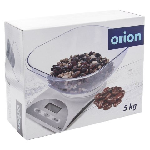 Waga kuchenna elektroniczna 5kg z miską 3 l Waga kuchenna elektroniczna 5kg z miską 3 l