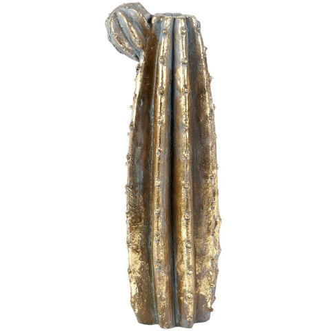 Wazon na kwiaty złoty kaktus 47,5 cm Wazon na kwiaty złoty kaktus 47,5 cm