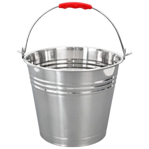 Wiadro stalowe nierdzewne do żywności 12 l Wiadro stalowe nierdzewne do żywności 12 l