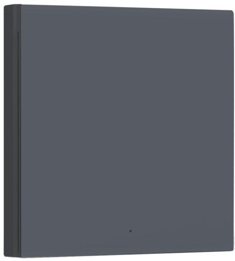 Aqara Smart Wall Switch H1 Szary pojedynczy bez neutrala AQARA Aqara Smart Wall Switch H1 Szary pojedynczy bez neutrala AQARA