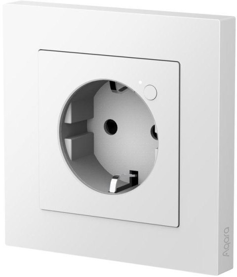 Aqara Wall Outlet H2 EU | Gniazdko elektryczne | Zigbee 3.0, Matter AQARA Aqara Wall Outlet H2 EU | Gniazdko elektryczne | Zigbee 3.0, Matter AQARA