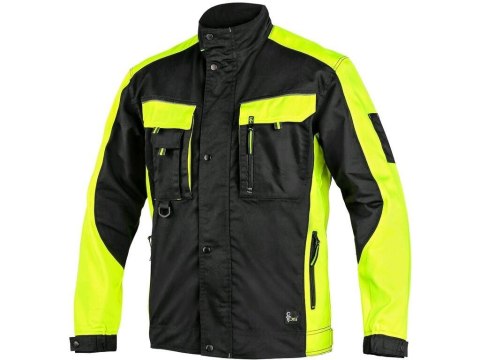BLUZA/KURTKA CXS SIRIUS BRIGHTON CZARNO-ŻÓŁTA ROZM.54 BLUZA/KURTKA CXS SIRIUS BRIGHTON CZARNO-ŻÓŁTA ROZM.54