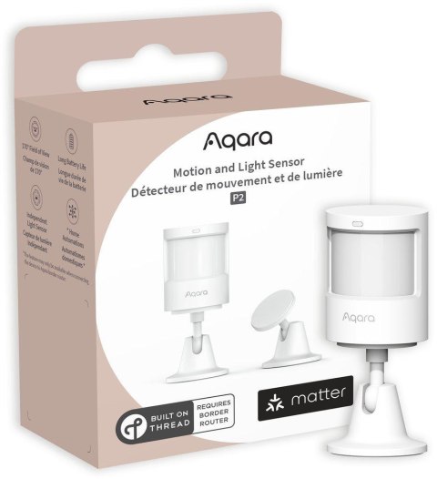 Czujnik Aqara Motion and Light Sensor P2 AQARA Czujnik Aqara Motion and Light Sensor P2 AQARA