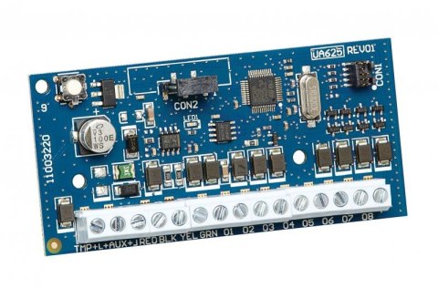 DSC Moduł rozszerzeń wyjść niskoprądowych NEO 8 OUTPUT MODULE EXPANDER HSM2208 DSC DSC Moduł rozszerzeń wyjść niskoprądowych NEO 8 OUTPUT MODULE EXPANDER HSM2208 DSC