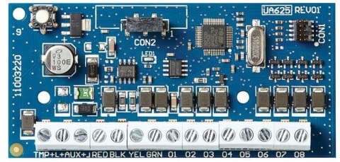 DSC Moduł rozszerzeń wyjść niskoprądowych NEO 8 OUTPUT MODULE EXPANDER HSM2208 DSC DSC Moduł rozszerzeń wyjść niskoprądowych NEO 8 OUTPUT MODULE EXPANDER HSM2208 DSC