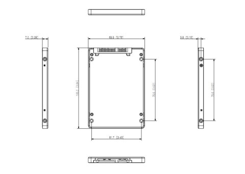 Dysk SSD DAHUA SSD-S820GS512G 512GB DAHUA Dysk SSD DAHUA SSD-S820GS512G 512GB DAHUA