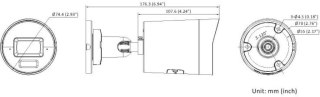KAMERA IP HIKVISION DS-2CD2043G2-LI(2.8mm) HIKVISION