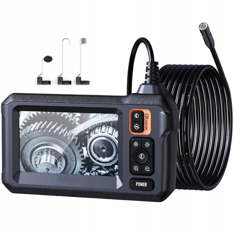 Kamera INSPEKCYJNA WARSZTATOWA ENDOSKOP 5M FULL HD LCD IPS do RUR SILNIKA MBG Kamera INSPEKCYJNA WARSZTATOWA ENDOSKOP 5M FULL HD LCD IPS do RUR SILNIKA MBG