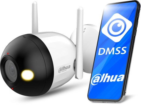Kamera bezprzewodowa Wifi Dahua F4C-LED-0280B DAHUA Kamera bezprzewodowa Wifi Dahua F4C-LED-0280B DAHUA