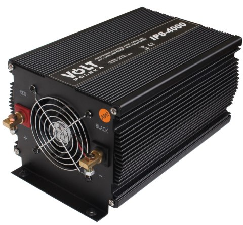 PRZETWORNICA VOLT POLSKA IPS-4000 24V / 230V 2000/4000W VOLT POLSKA PRZETWORNICA VOLT POLSKA IPS-4000 24V / 230V 2000/4000W VOLT POLSKA