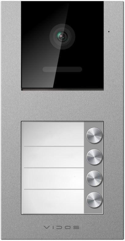 Panel zew. VIDOS X S11-4 VIDOS Panel zew. VIDOS X S11-4 VIDOS