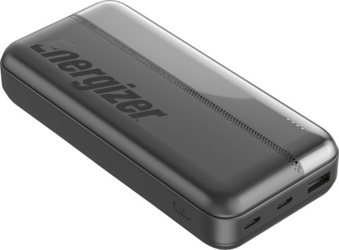 Powerbank Energizer 20000mAh 15W 2.1A 2x USB-C 1x USB-A UE20050CC ENERGIZER Powerbank Energizer 20000mAh 15W 2.1A 2x USB-C 1x USB-A UE20050CC ENERGIZER