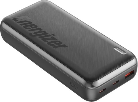 Powerbank Energizer 20000mAh 22.5W PD 2x USB-C 1x USB-A UE20055PQ ENERGIZER Powerbank Energizer 20000mAh 22.5W PD 2x USB-C 1x USB-A UE20055PQ ENERGIZER