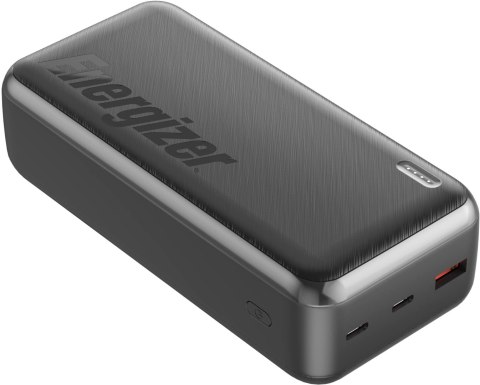 Powerbank Energizer 30000mAh 22.5W PD 2x USB-C 1x USB-A UE30055PQ ENERGIZER Powerbank Energizer 30000mAh 22.5W PD 2x USB-C 1x USB-A UE30055PQ ENERGIZER