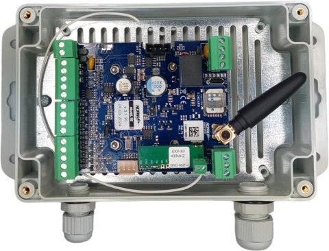 ROPAM MultiLTE-RF/AT-GSM-MINI90/zasilacz 230VAC/12VDC zestaw w obudowie hermetycznej ROPAM ROPAM MultiLTE-RF/AT-GSM-MINI90/zasilacz 230VAC/12VDC zestaw w obudowie hermetycznej ROPAM
