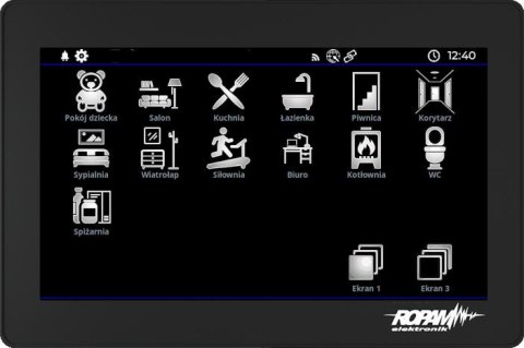 ROPAM PANEL DOTYKOWY 7" TPR-7B ROPAM ROPAM PANEL DOTYKOWY 7" TPR-7B ROPAM