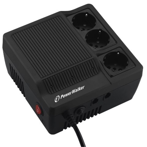 STABILIZATOR NAPIĘCIA PowerWalker AVR 600 POWERWALKER STABILIZATOR NAPIĘCIA PowerWalker AVR 600 POWERWALKER