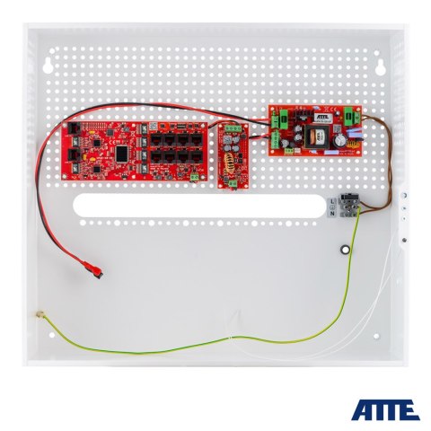 SWITCH POE DO 8 KAMER IP ATTE IPUPS-8-20-H ATTE SWITCH POE DO 8 KAMER IP ATTE IPUPS-8-20-H ATTE