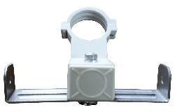 UCHWYT PODWÓJNY LNB U-2LNB(800)-J na profil ZEZ CORAB CORAB UCHWYT PODWÓJNY LNB U-2LNB(800)-J na profil ZEZ CORAB CORAB