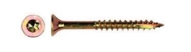WKRĘT DO DREWNA OCYNK ŻÓŁTY NA TORX 6.0*160MM T30 WKRĘT DO DREWNA OCYNK ŻÓŁTY NA TORX 6.0*160MM T30