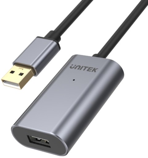 Wzmacniacz sygnału Unitek Y-274 USB 2.0 20m UNITEK Wzmacniacz sygnału Unitek Y-274 USB 2.0 20m UNITEK