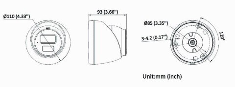 KAMERA IP HIKVISION DS-2CD1383G2-LIUF 2.8mm PL HIKVISION KAMERA IP HIKVISION DS-2CD1383G2-LIUF 2.8mm PL HIKVISION