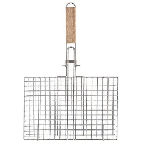 Koszyk do grillowania metalowy 32x49 cm Koszyk do grillowania metalowy 32x49 cm