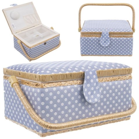 Niciarka organizer przybornik kuferek koszyk pojemnik na nici 30x23x12x16 Niciarka organizer przybornik kuferek koszyk pojemnik na nici 30x23x12x16