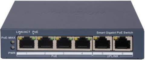 SWITCH HIKVISION DS-3E1506P-EI(O-STD) HIKVISION SWITCH HIKVISION DS-3E1506P-EI(O-STD) HIKVISION