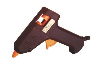 Pistolet do kleju na gorąco 10W 8mm + 2 wkłady klejowe Pistolet do kleju na gorąco 10W 8mm + 2 wkłady klejowe