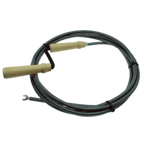 Spirala hydrauliczna krótka, żmijka 10mm x 3m Spirala hydrauliczna krótka, żmijka 10mm x 3m