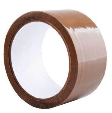TAŚMA PAKOWA BRĄZOWA 48mm 50m Mocna Taśma klejąca do pakowania TAŚMA PAKOWA BRĄZOWA 48mm 50m Mocna Taśma klejąca do pakowania