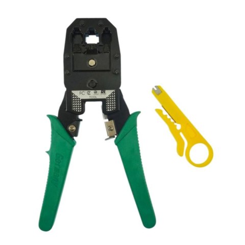 ZACISKARKA WTYKÓW SIECIOWYCH RJ11 RJ12 RJ45 ZACISKARKA WTYKÓW SIECIOWYCH RJ11 RJ12 RJ45