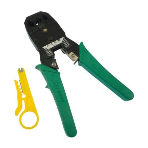 ZACISKARKA WTYKÓW SIECIOWYCH RJ11 RJ12 RJ45 ZACISKARKA WTYKÓW SIECIOWYCH RJ11 RJ12 RJ45