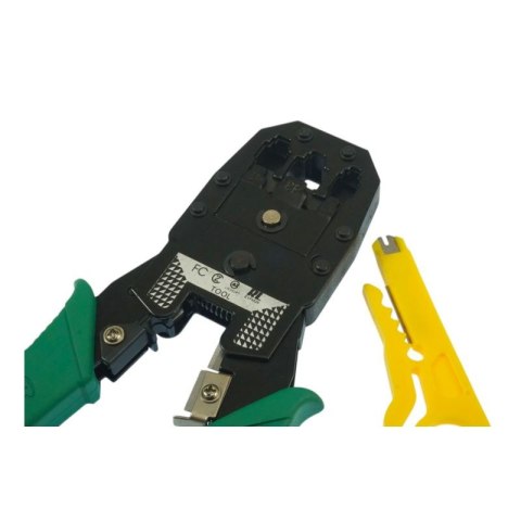 ZACISKARKA WTYKÓW SIECIOWYCH RJ11 RJ12 RJ45 ZACISKARKA WTYKÓW SIECIOWYCH RJ11 RJ12 RJ45