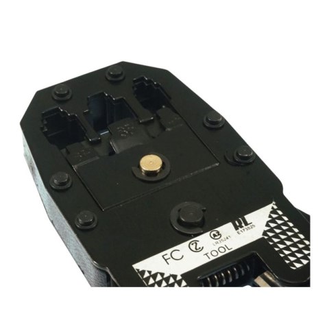 ZACISKARKA WTYKÓW SIECIOWYCH RJ11 RJ12 RJ45 ZACISKARKA WTYKÓW SIECIOWYCH RJ11 RJ12 RJ45