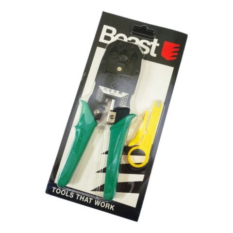 ZACISKARKA WTYKÓW SIECIOWYCH RJ11 RJ12 RJ45 ZACISKARKA WTYKÓW SIECIOWYCH RJ11 RJ12 RJ45