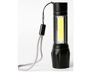 Aluminiowa LATARKA KIESZONKOWA BIWAKOWA na USB Aluminiowa LATARKA KIESZONKOWA BIWAKOWA na USB