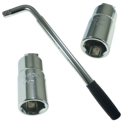 KLUCZ DO KÓŁ TELESKOPOWY TYP-L 17-19 mm 1/2'' KLUCZ DO KÓŁ TELESKOPOWY TYP-L 17-19 mm 1/2''