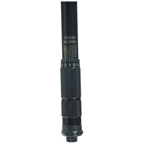 KLUCZ DYNAMOMETRYCZNY 1/2" Z BLOKADĄ 28-210 Nm KLUCZ DYNAMOMETRYCZNY 1/2" Z BLOKADĄ 28-210 Nm