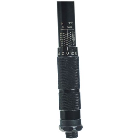 KLUCZ DYNAMOMETRYCZNY 1/2" Z BLOKADĄ 28-210 Nm KLUCZ DYNAMOMETRYCZNY 1/2" Z BLOKADĄ 28-210 Nm