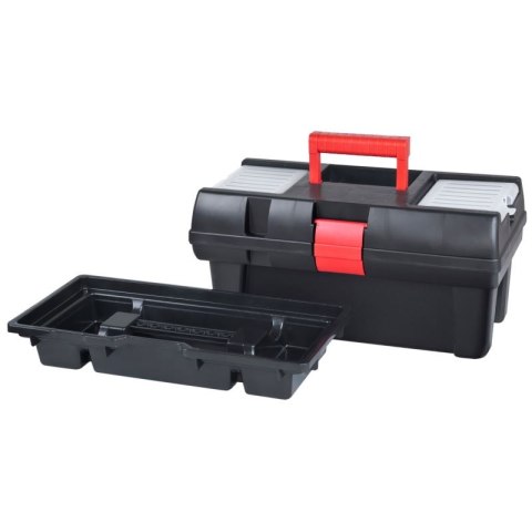 Skrzynka narzędziowa organizer 16" TOOLBOX Skrzynka narzędziowa organizer 16" TOOLBOX