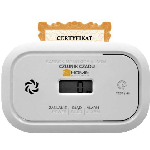 # CZUJNIK TLENKU WĘGLA, CZADU CD-17A2v2300/B z WYŚWIETLACZEM LCD # CZUJNIK TLENKU WĘGLA, CZADU CD-17A2v2300/B z WYŚWIETLACZEM LCD